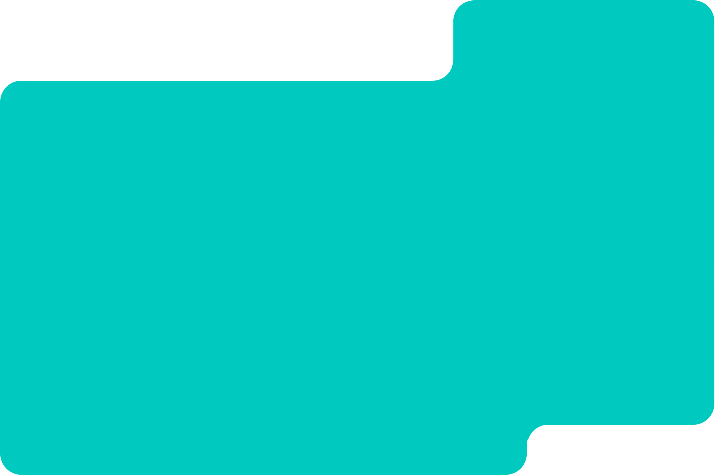 our modal background